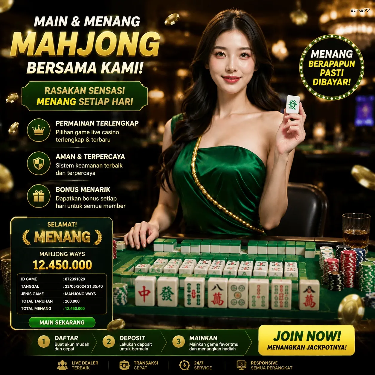 Bagaimana surya77 Mengubah Cara Kita Bermain Game Online