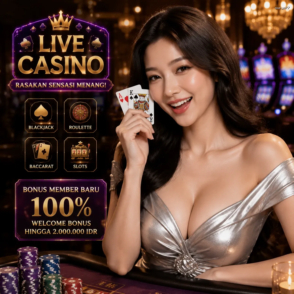 Beragam Jenis Game Seru yang Tersedia di surya77